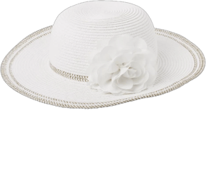 Gymboree Girls Floral Sun Hat