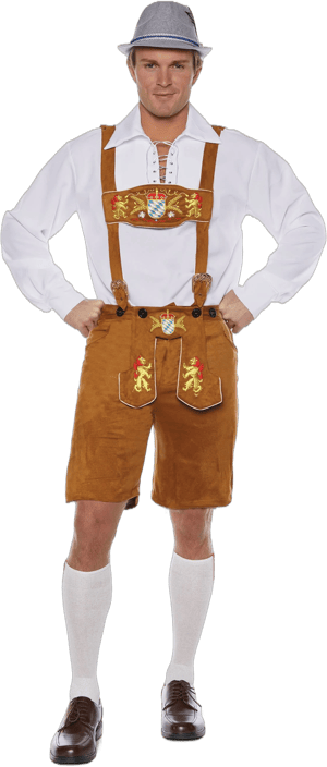 LEDERHOSEN Deluxe Adult Costume