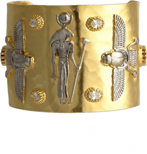 Pharaoh's Radiance Cuff