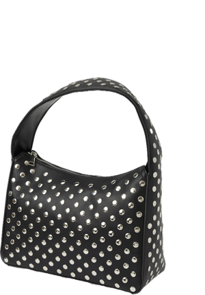 Rebel Studded Shoulder Bag