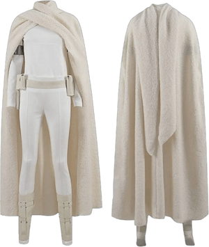 Star Wars Padme Amidala Battle Outfit