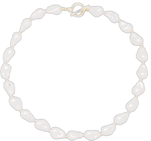 Lovers and Friends Wilma Pearl Necklace