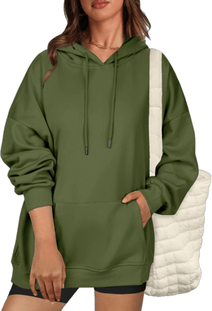 Zeagoo Women's Oversized Fleece Hoodies with Pockets