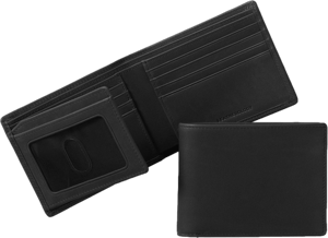 Men's Leatherology Bifold Wallet with Flap