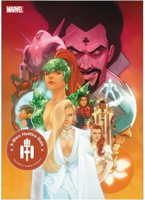 Marvel X-Men: Hellfire Gala - 2023 Comic Issue #1 Cover Art Poster (24"x36") - Marvel Comics