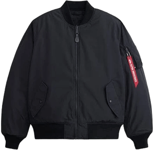 Alpha Industries Men's Reversible Onion Quilted Bomber Jacket