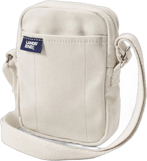 Lands' End Women's Canvas 2 Mile Crossbody Bag