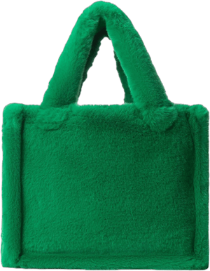 Lamarque Women's Faux Fur Tote