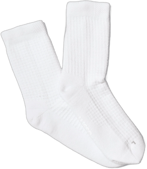 Waffle Cloud Crew Socks (3 Pack)