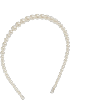 J.Crew Women's Pearl Beaded Headband