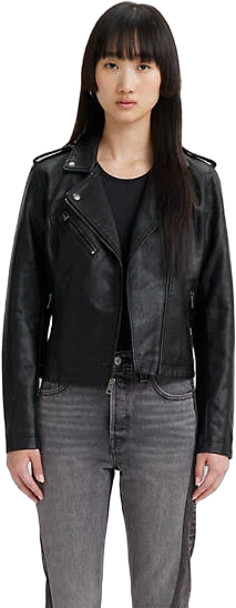 Levi's Women's Faux Leather Moto Jacket