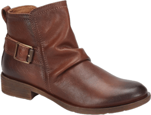 Sofft Women's Brookdale Ruched Moto Leather Booties