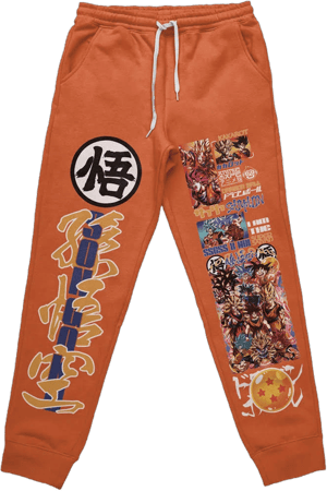 Son Goku V2 Dragon Ball Z Streetwear Sweatpants