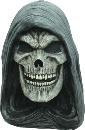 Grim Reaper Latex Mask