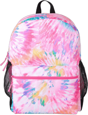 The Children's Place Girls Rainbow Tie Dye Backpack