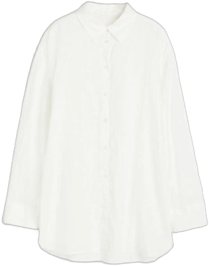 H&M Ladies Linen Long Shirt