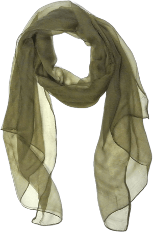 Wrapables Silk Long Scarf