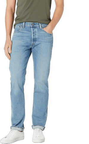 Levi's Men's 501 Original Fit Stretch Jeans