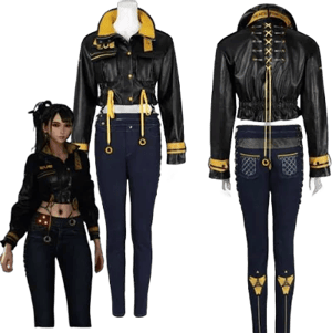 Stellar Blade Eve Cosplay Costume Wasteland Adventurer Suit