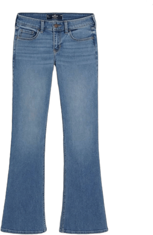 Hollister Women's Low-Rise Boot Jeans