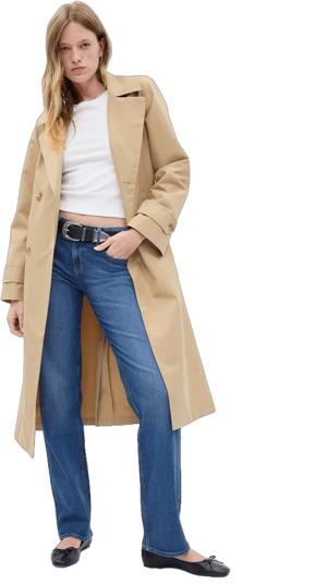 Gap Women's Icon Trench Coat