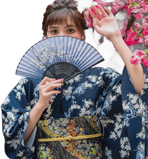 Japanese Kimono Style Dress | KimuraKami, M