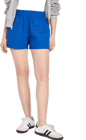 Old Navy Women's High-Waisted Linen-Blend Pull-On Shorts