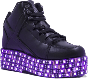 Yru Lo LED Platform Sneakers