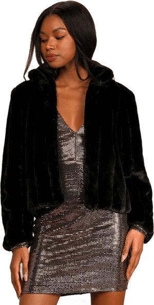 Lulus Exclusive Faux Fur Coat