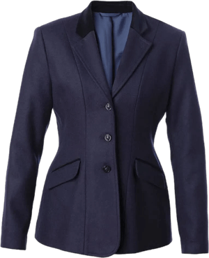 Equetech Women's Kimblewick Wool Competition Jacket