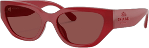 Coach Women's Geometric Cat Eye Sunglasses