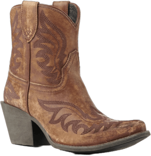 Ariat Women's Chandler Distressed Western Booties