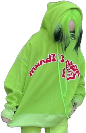 Billie Eilish Oversized Hoodie