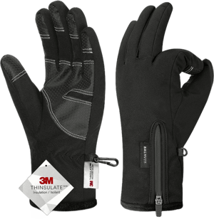 10°F Waterproof Winter Gloves for Men & Women Balhvit Breathable Gloves