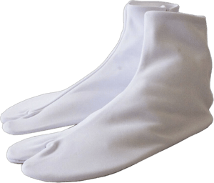 Toray Japanese Kimono Tabi Socks with 5 Kohaze Clasps