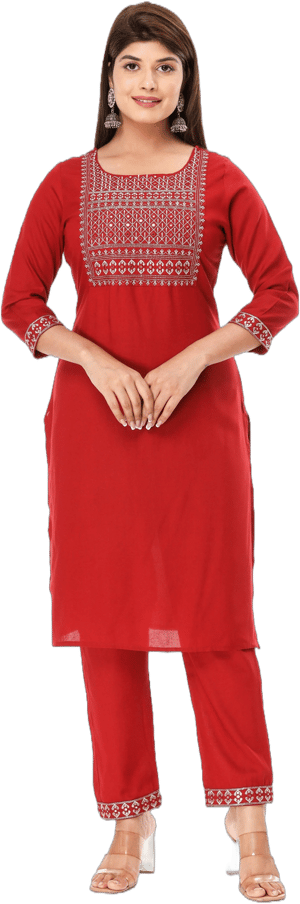 Women's Stylish Indian Kurti with Palazzo Pant