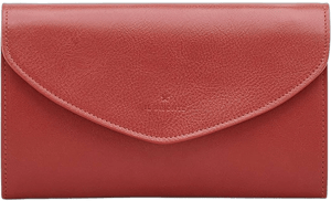 Il Bisonte Bigallo Women's Leather Envelope Flap Clutch