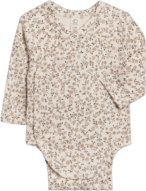 Colored Organics Organic Cotton Baby Kimono Bodysuit