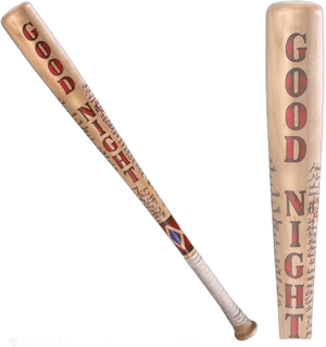 DC Comics Suicide Squad Harley Quinn Baseball Bat