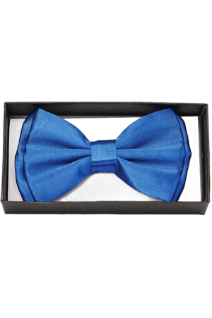 Underwraps Satin Bow Tie Adult Adjustable Bowtie Tuxedo Costume Accessory