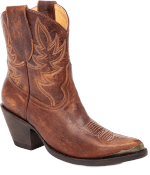 Idyllwind Women's Wheels Round Toe Western Booties