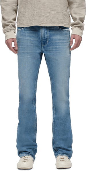 Hudson Men's Walker Kick Flare Jeans