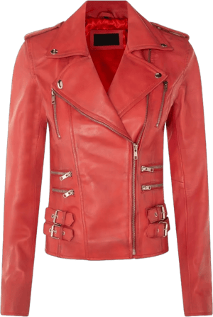 Faux Leather Biker Jacket