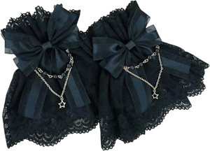 Gothic Lace Gloves