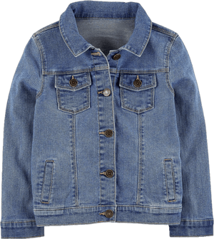 OshKosh B'gosh and Carter's Girls Denim Jacket