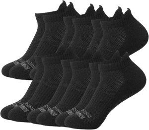 32 Degrees Women's 6-Pack Cool Comfort Ankle Running Socks