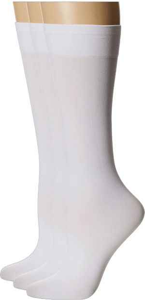 HUE Women's Soft Opaque Knee High