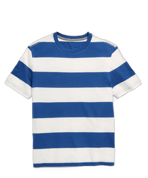 Old Navy Kids' Softest Printed Crew-Neck T-Shirt