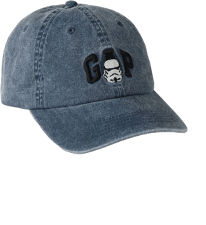 Women's Star Wars Stormtrooper Logo Baseball Hat by Gap