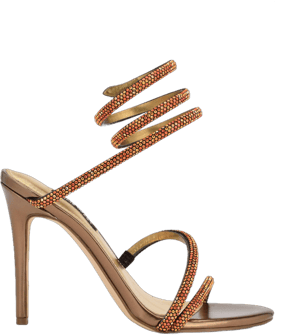 Nine West Women's Maskil Rhinestone Stiletto Heeled Sandals